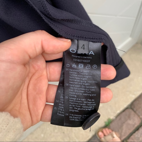 OSKA Trench Button Jacket - Picture 3 of 6